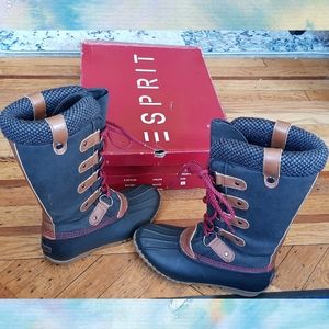 Esprit Black Rain boots  style 057287